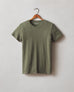 Women's Premium Slub Crew Tee - Fern